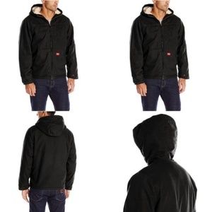 Duck Sherpa Lined Hooded Jacket